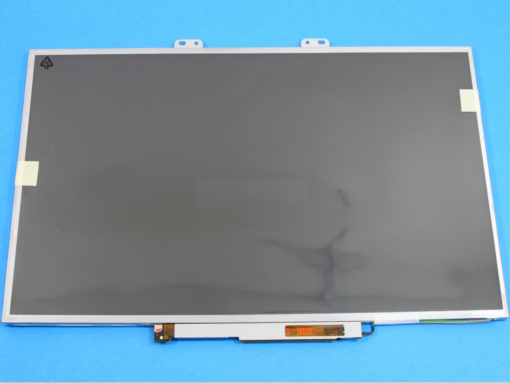 Picture of 15.4" WSXGA+ LCD Screen - CCFL Backlight - Resolution: 1680X1050 - Matte Surface - Standard 30-Pin Top-Right Connector