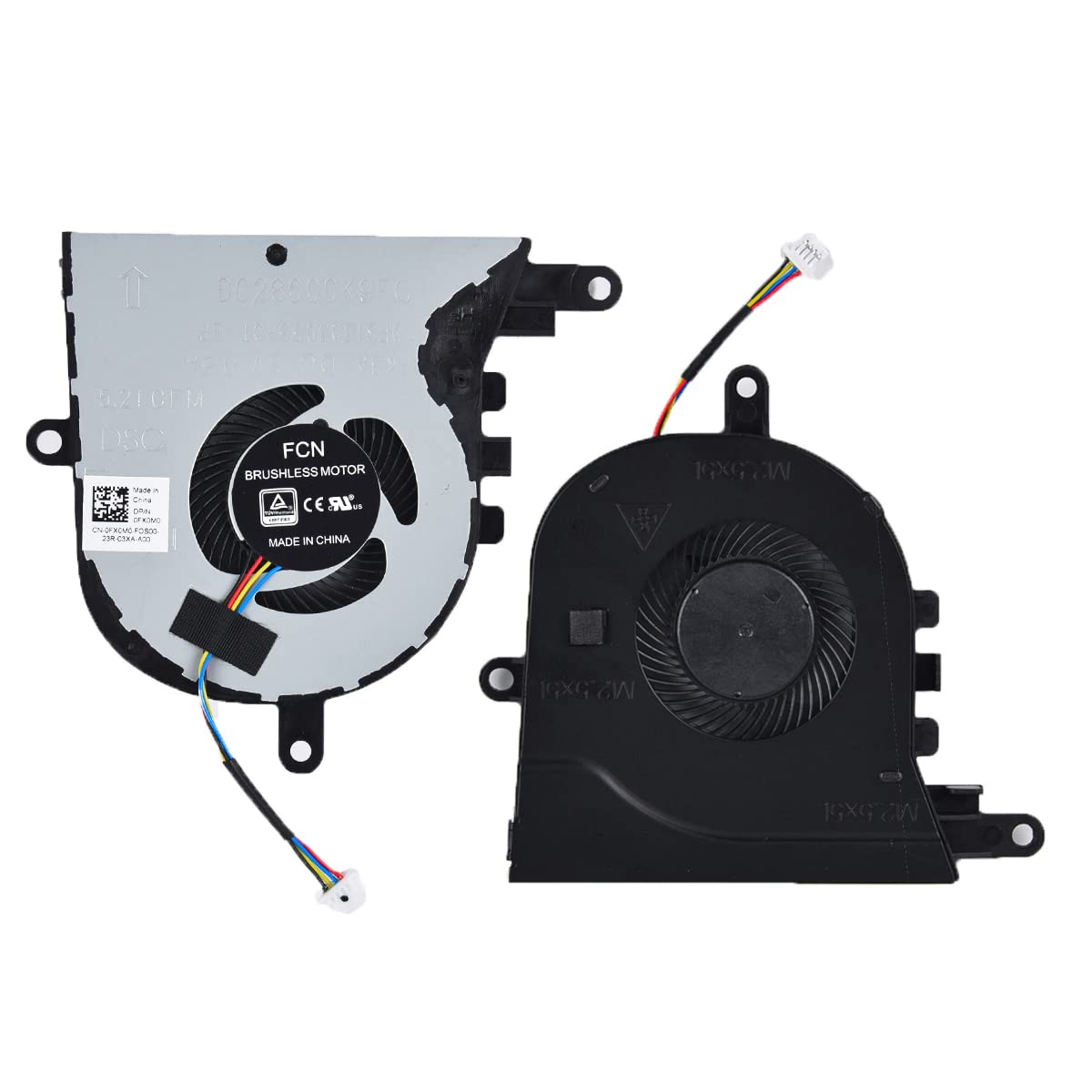 Picture of Dell Latitude 3590 Inspiron 15 5570 Cooling Fan NPFW6 CN-0NPFW6 0NPFW6