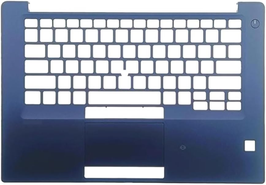 Picture of Upper Case for DELL Latitude 7480 06FJX9 6FJX9 with Fingerprint Hole with Pointing Black Laptop Palmrest
