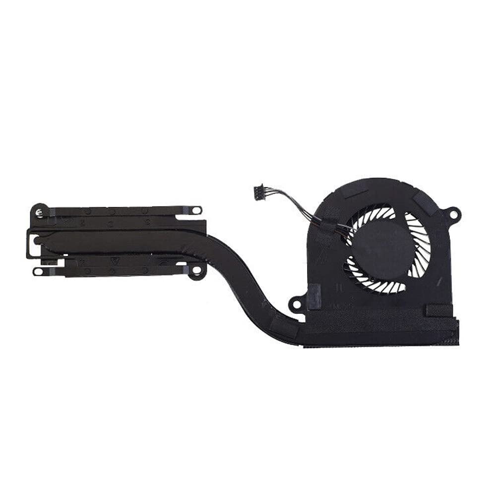 Picture of Laptop CPU Heatsink Fan Replacement Cooling Fan For Dell Latitude E7480 E7490 AT1S1002ZAL 02T9GV 2T9GV