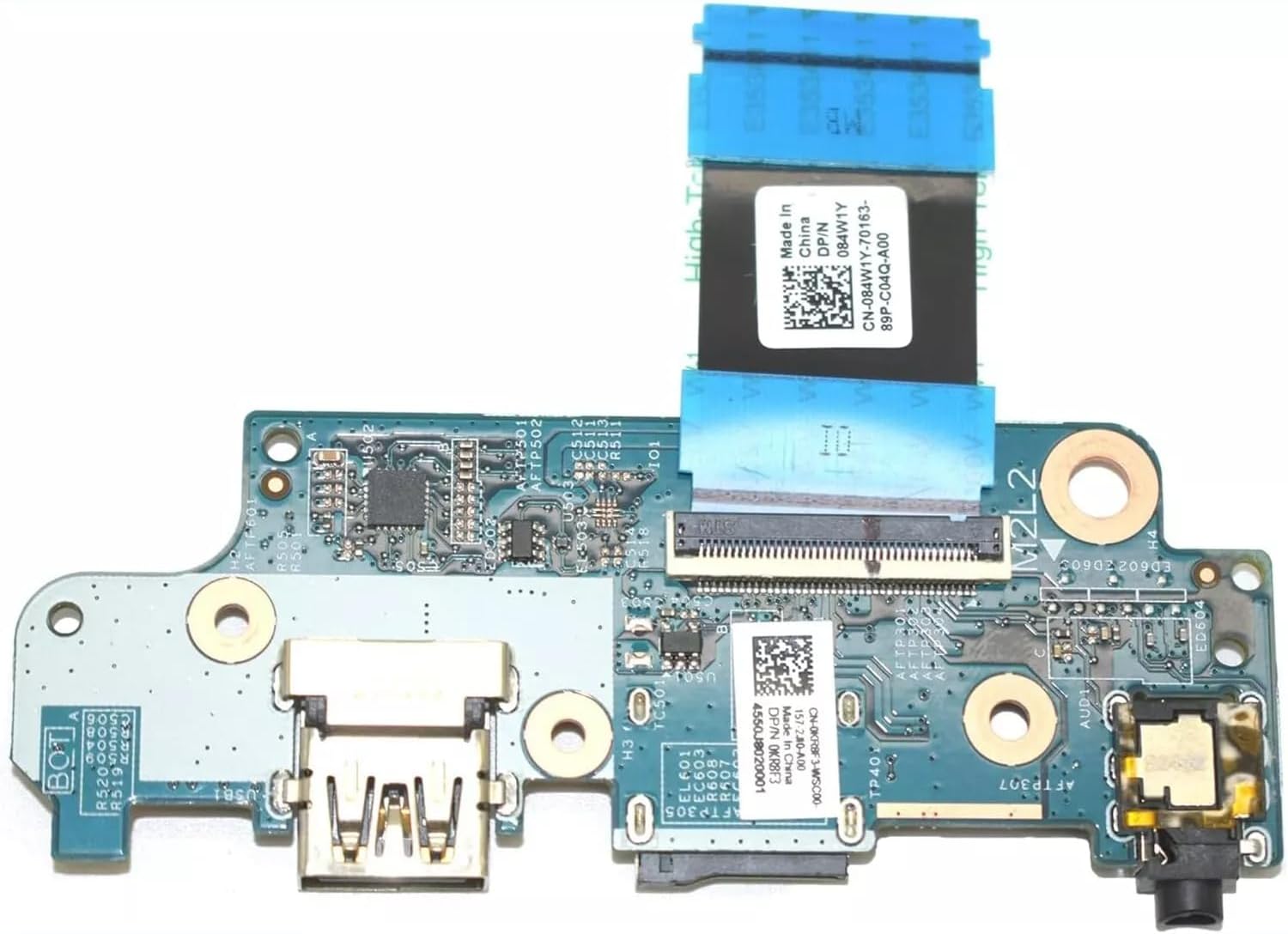 Picture of Latitude 3300 3310 Laptop USB Audio Board 0KR8F3 KR8F3 084W1Y 84W1Y