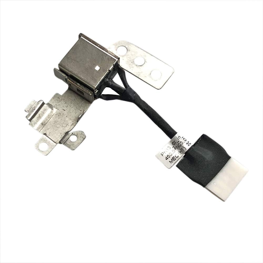 Picture of DC Power Jack Cable R9P3M 0R9P3M Replacement for Dell Latitude 3300 &Latitude 3310 P95G P95G001 P95G002 450.0FN03.0001 450.0FN03.0013 450.0FN03.0002 450.0FN03.0003 DC-in Cable