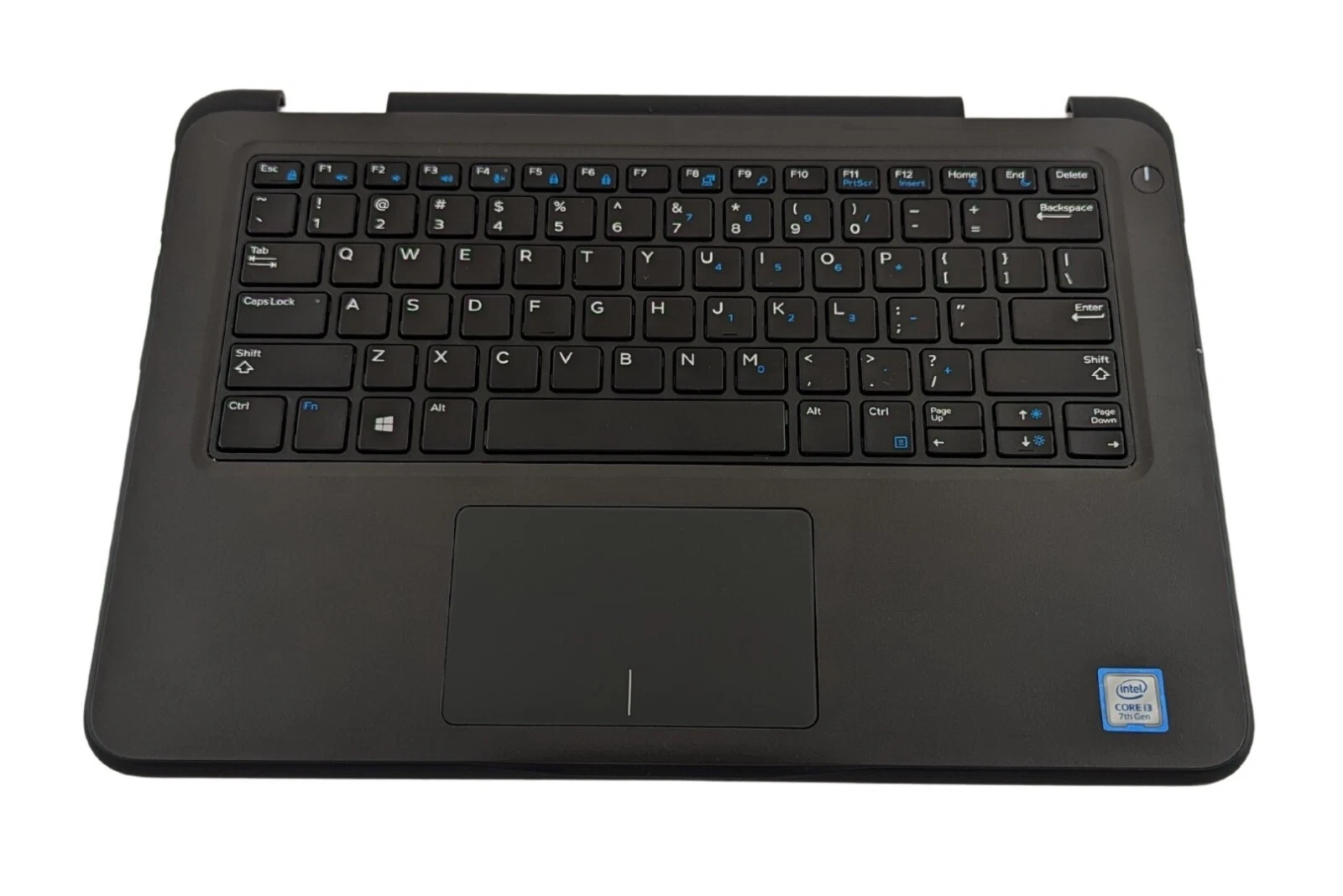 Picture of Laptop Palmrest For DELL Latitude 13 3300 3310 01Y1T7 1Y1T7 Black Upper Case New