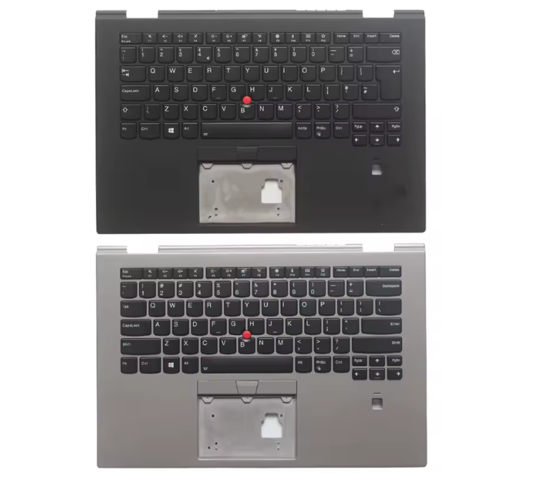 Picture of NEW FOR Lenovo ThinkPad X1 Yoga 3rd Gen 2018 US/UK/German/Japanese Keyboard Backlit Laptop Palmrest Upper Cover Case
