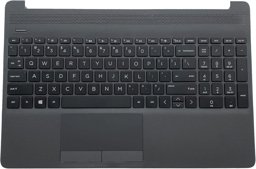 Show details for HP Laptop Upper Case Palmrest Non-Backlit Keyboard Touchpad Assembly Part for HP Probook 250 255 G8 G9 M31099-001 AP2H8000E60 Gray Picture of HP Laptop Upper Case Palmrest Non-Backlit Keyboard Touchpad Assembly Part for HP Probook 250 255 G8 G9 M31099-001 AP2H8000E60 Gray