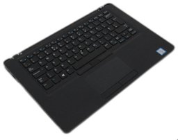 Show details for Dell Latitude 5490 E5480 Palmrest Touchpad US Non-backlit Keyboard A174SB Picture of Dell Latitude 5490 E5480 Palmrest Touchpad US Non-backlit Keyboard A174SB