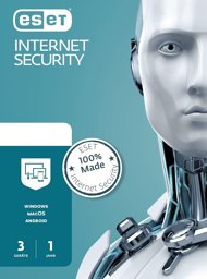 Picture of ESET Internet Security 3 User - 1 Year Subscription