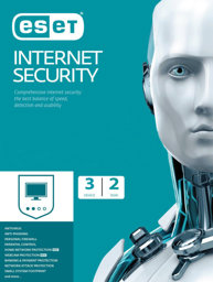 Picture of ESET Internet Security 3 User - 2 Year Subscription