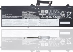 Show details for 71Wh L21M4PD8 L21L4PD8 Laptop Battery for Lenovo ThinkBook 16 G4+ ARA IAP Picture of 71Wh L21M4PD8 L21L4PD8 Laptop Battery for Lenovo ThinkBook 16 G4+ ARA IAP