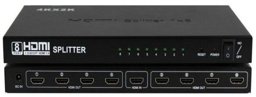 Show details for 8 PORT HDMI SPLITTER 1080P + 3D Picture of 8 PORT HDMI SPLITTER 1080P + 3D