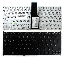 Picture of Acer Aspire S3-391-73534G25add Black German Layout Replacement Laptop Keyboard