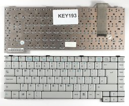 Picture of Advent 7007 White UK Layout Replacement Laptop Keyboard