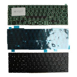 Picture of Apple MacBook Pro 13 Inch Touch Late 2016 Backlit Black UK Layout Replacement Laptop Keyboard