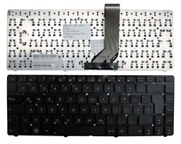 Picture of Asus MP-10H76D0-698 Black Windows 8 German Layout Replacement Laptop Keyboard