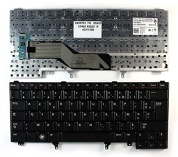 Picture of Dell Latitude E6430 Black Windows 8 French Layout Replacement Laptop Keyboard
