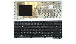 Picture of Fujitsu Siemens Amilo Pi 1556 Black UK Layout Replacement Laptop Keyboard