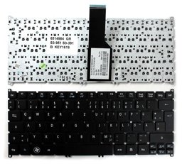 Show details for Acer Aspire S3-391-73534G25 add Black German Layout Replacement Laptop Keyboard  Picture of Acer Aspire S3-391-73534G25 add Black German Layout Replacement Laptop Keyboard