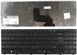 Picture of Gateway EC54 Black UK Layout Replacement Laptop Keyboard