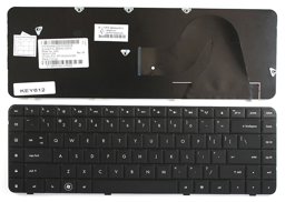 Picture of HP G62-a30EB Black US Layout Replacement Laptop Keyboard
