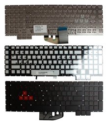 Picture of HP Omen 17-an113no Backlit Black Windows 8 French Layout Replacement Laptop Keyboard