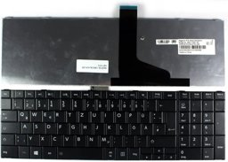 Picture of Toshiba NSK-TT4SU Black Windows 8 German Layout Replacement Laptop Keyboard