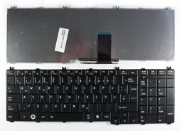 Picture of Toshiba Satellite L670-143 Black German Layout Replacement Laptop Keyboard