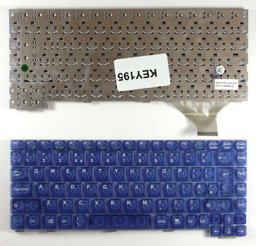 Picture of TsingHua Tongfang K001727F1 Blue UK Layout Replacement Laptop Keyboard