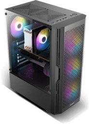 Show details for Antec AX20 Mid-Tower mATX Gaming Case 0-761345-10060-1 Picture of Antec AX20 Mid-Tower mATX Gaming Case 0-761345-10060-1