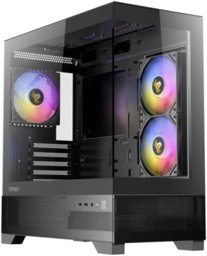 Show details for Antec CX200M RGB ELITE ITX Micro-ATX Mini-Tower Gaming PC Case Black Picture of Antec CX200M RGB ELITE ITX Micro-ATX Mini-Tower Gaming PC Case Black