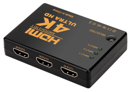 Picture of 3 Port Hdmi Splitter Converter Switch