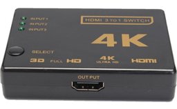 Picture of 3PORT HDMI SWITCH 4K