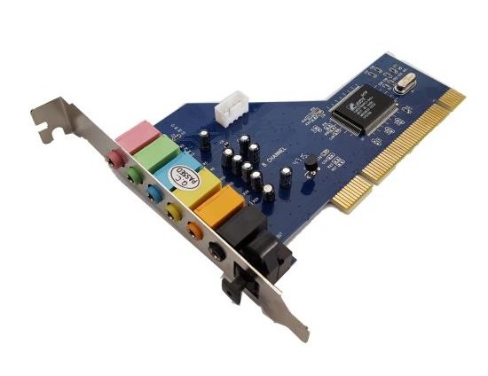 Picture of 7.1 CHANNEL PCI SOUND CARD