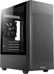 Show details for Antec NX500M Micro-ATX Gaming PC Case Black Picture of Antec NX500M Micro-ATX Gaming PC Case Black
