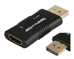 Picture of DISPLAY PORT MALE TO HDMI FEMALE CONNECT