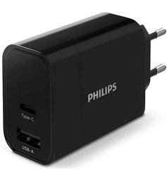 Picture of DUAL WALL CHARGER 30W TYPE C + USB A