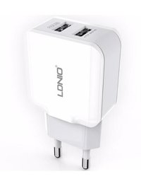 Picture of LDINO 5V/2.4A DUAL PORT AC CHARGER