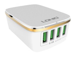 Picture of LDNIO 5V/4.4A 4-PORT USB AC CHARGER