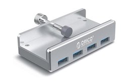 Picture of ORICO 4 PORT USB3.0 CLIP-TYPE HUB ALUMIN