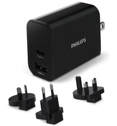 Picture of PHILIPS USB TRAVEL CHARGER - DLP2621T/00