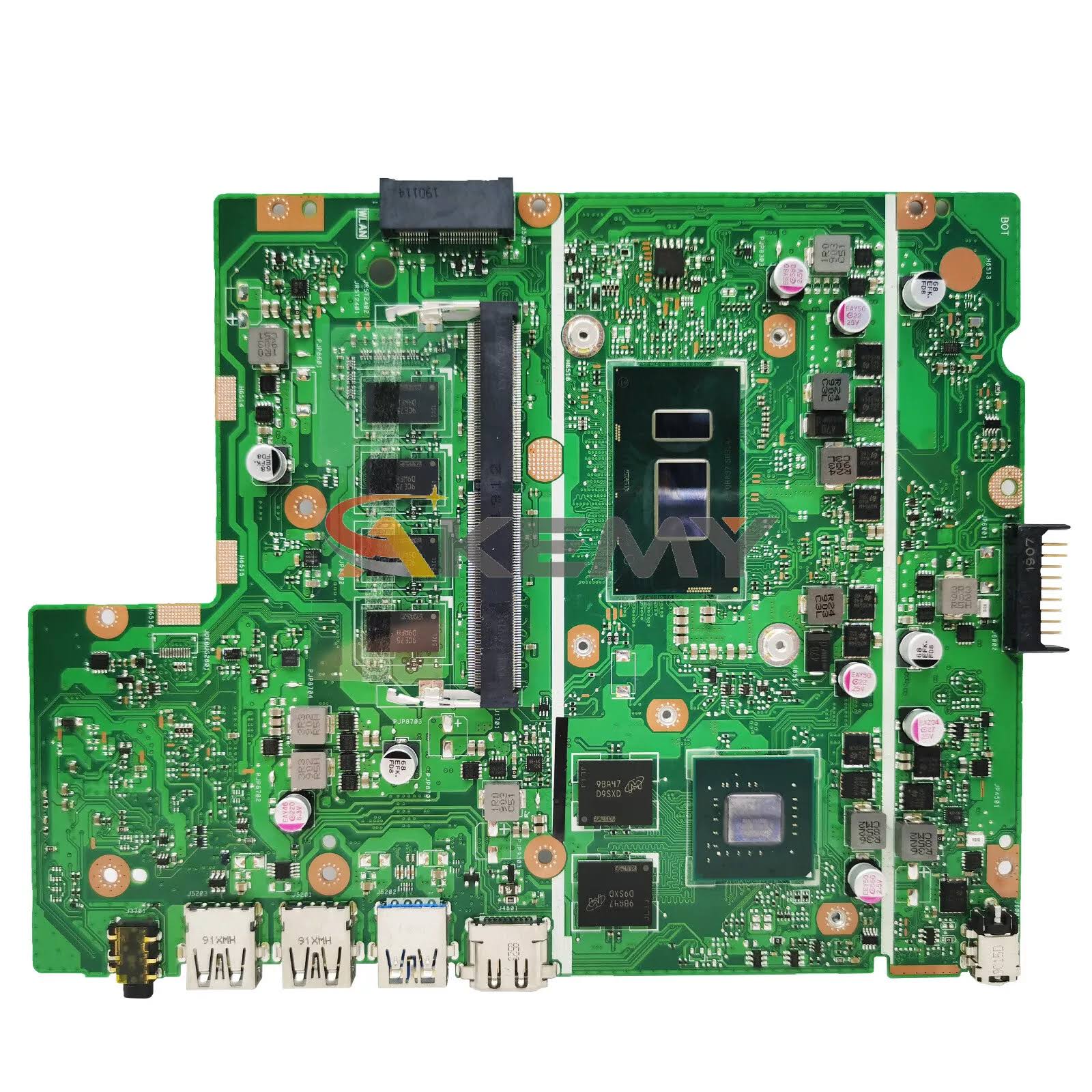 Picture of ASUS Motherboard  X540UBR X540UB X540U X540UA X540UV Laptop Motherboard X540UA original Mainboard W 4GB RAM I3 I5 I7 4405U CPU