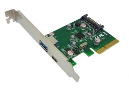 Picture of USB 3.1 (TYPE C) PCI-E CARDS
