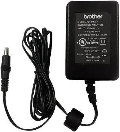 Picture of Brother 9V Adapter (AD-24E)