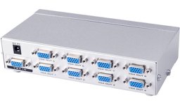 Picture of VGA SPLITTER 1 IN 8 OUT