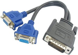 Picture of DMS 59 PIN TO 2XVGA SPLITTER