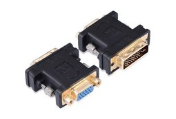Picture of DVI-I MALE TO VGA FEMALE 24+5 CONNECTOR