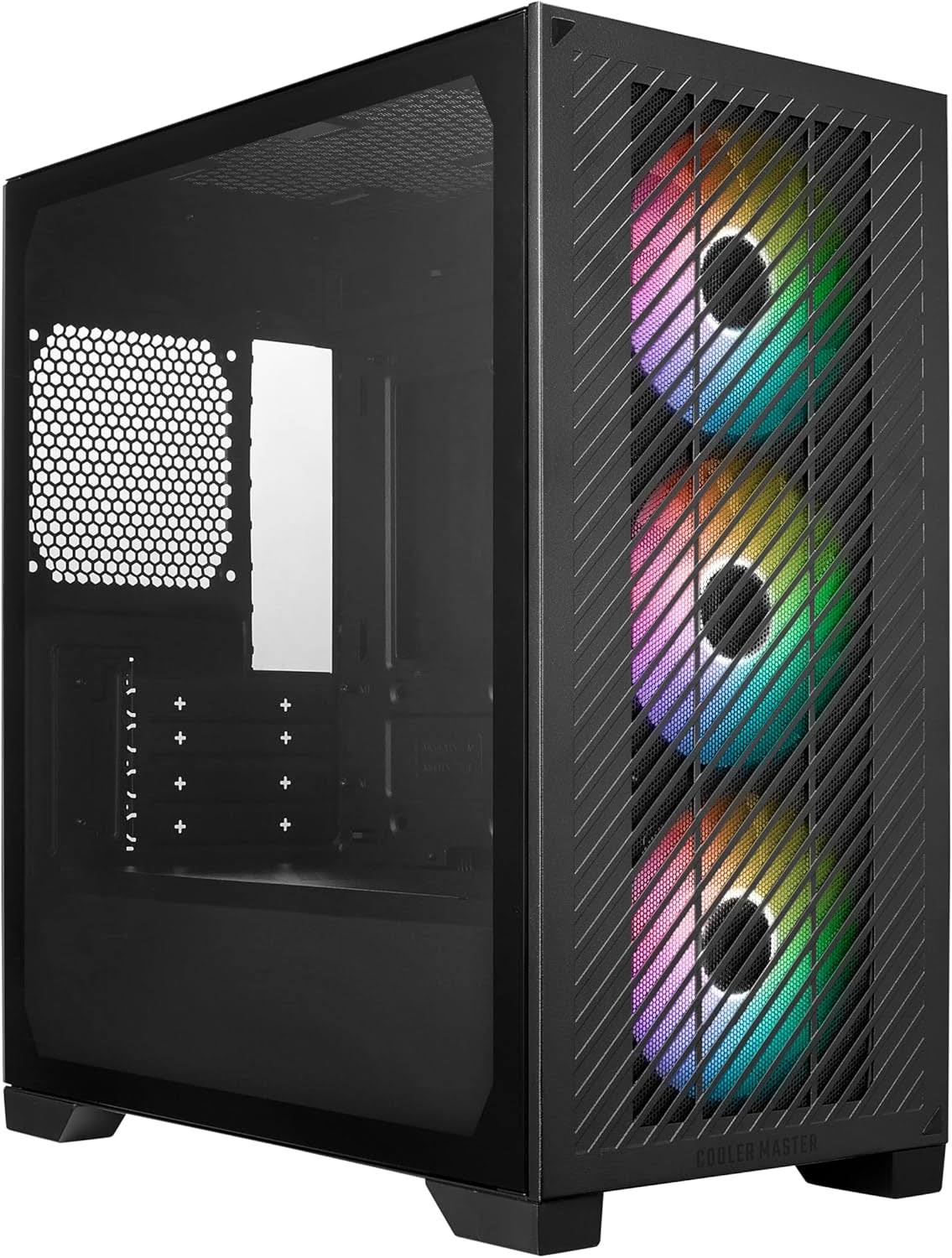 Picture of Cooler Master Masterbox Elite 301 Lite Micro-ATX High Airflow PC Case