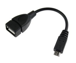 Picture of MICRO USB MALE TO USB FEMALE - OTG