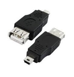 Picture of MINI USB MALE TO USB FEMALE ADAPTER
