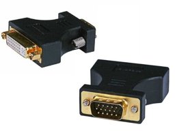Picture of VGA MALE TO DVI-I FEMALE CONNECTOR