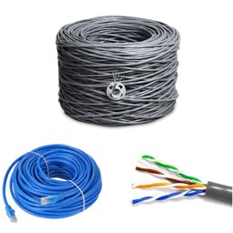 Picture of CABLE UTP CAT6 SOLID 305 BOX